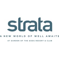 STRATA Integrated Wellness and Spa Logo