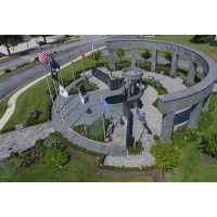 Delaware County Veterans Memorial Newtown Square Logo