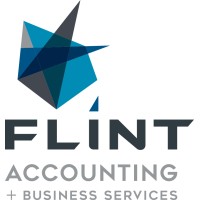 Flint Accounting + Business Services Logo