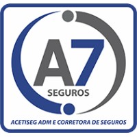 A7 Corretora de Seguros Logo