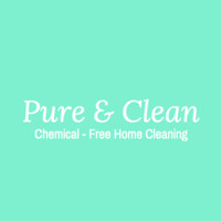 Pure & Clean Logo
