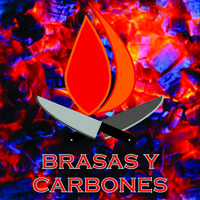 Brasas y Carbones Logo