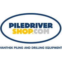 Piledrivershop.com I Van t Hek Piling and Drilling Equipment Logo