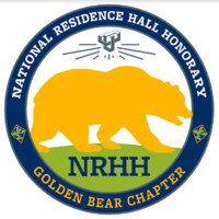National Residence Hall Honorary Golden Bear Chapter Logo