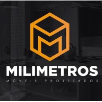 Milímetros Móveis Projetados Logo
