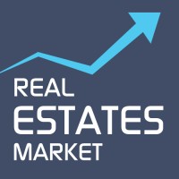 REAL ESTATES MARKET Logo