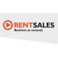 RentSales - business as unusual Logo