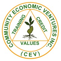 Community Economic Ventures, (A Microfinance NGO) Inc. Logo