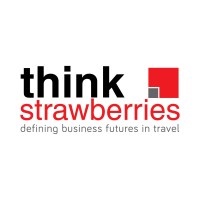 Think Strawberries Logo