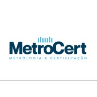 MetroCert - Metrologia e Certificação Logo