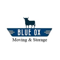 Blue Ox Moving and Storage Logo