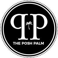 The Posh Palm Logo