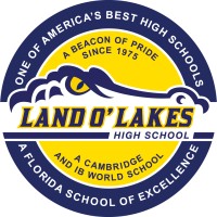 Land O Lakes High School Logo