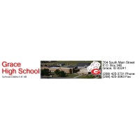 Grace Jr/Sr High School Logo