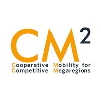 Cooperative Mobility for Competitive Megaregions (CM2) Logo
