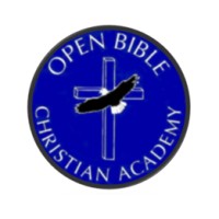 Open Bible Christian Academy Logo
