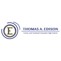 Thomas A Edison Career And Technical High School Logo
