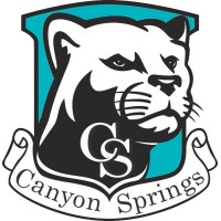 Canyon Springs High School Logo