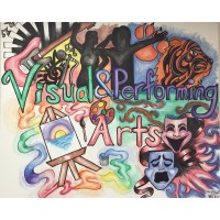 Visual and Performing Arts at Legacy High School Complex Logo