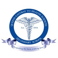 Queens Gateway To Health Sciences Secondary School Logo