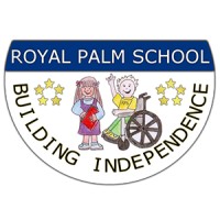 Royal Palm School Logo