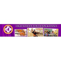 High School for Violin And Dance Logo