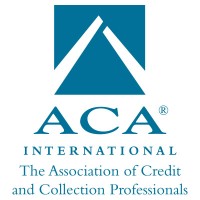 ACA International, the Association of Credit and Collection Professionals Logo