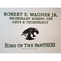 Robert F Wagner Jr Secondary School-Arts And Technology Logo