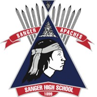 Sanger High School Logo