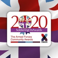 Soldiering On Awards Logo