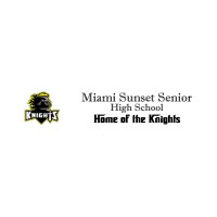 Miami Sunset Senior High School Logo