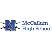 Mccallum High School Logo