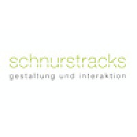 schnurstracks gestaltung und interaktion Logo