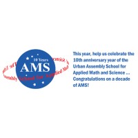 Urban Assembly School for Applied Math And Science Logo