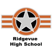 Ridgevue High School Logo