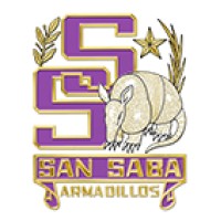San Saba High School Logo