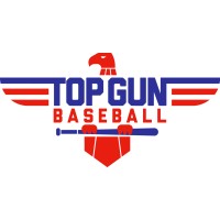 Top Gun Baseball Academy Logo
