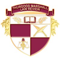 Thurgood Marshall Law Review (TMLR) Logo