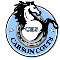 Carson Senior High School Logo