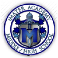 Imater Preparatory Academy High School Logo