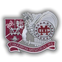 Cimarron Memorial High School Logo