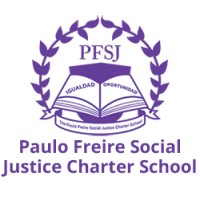 Paulo Freire Social Justice Charter School Logo