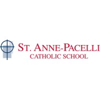 St Anne-Pacelli Catholic School Logo
