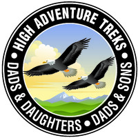 High Adventure Treks for Dads & Daughters and Dads & Sons Logo