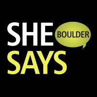 SheSays Boulder Logo