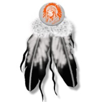 Lodge Grass High School Logo