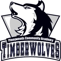 Pineywoods Community Academy High School Logo