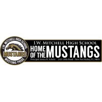 James W. Mitchell High School Logo