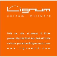 Lignum Custom Woodwork Logo