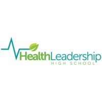 Health Leadership High School Logo